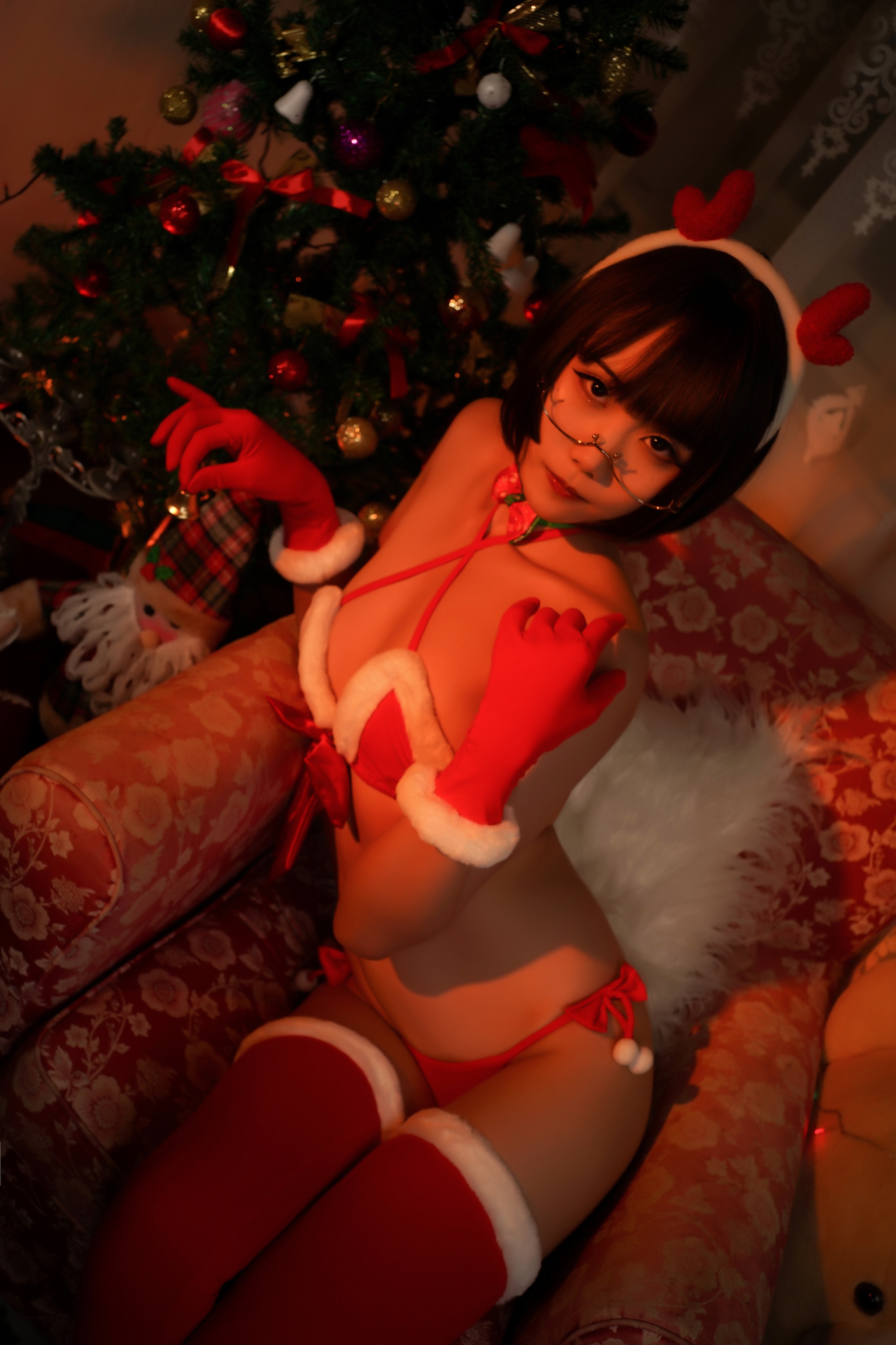 图片[1]-曉美媽 – NO.012 雪夜赞歌 [30P]-XikXak